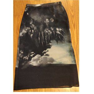 Vince Camuto Long Skirt Sz 8